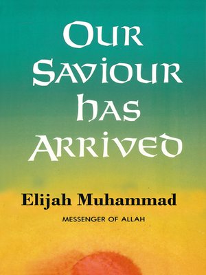 cover image of Our Saviour Has Arrived